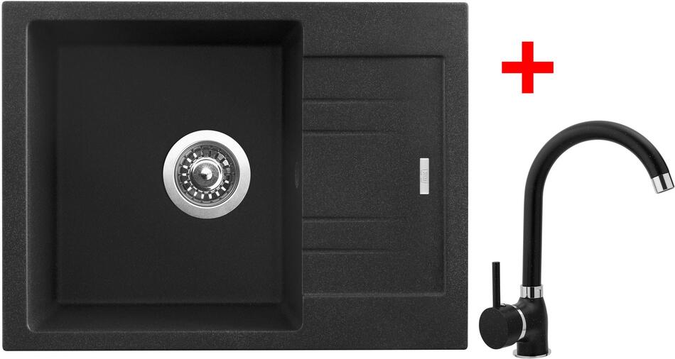 Sinks RAPID 580 Granblack + Polo GR