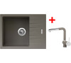 Sinks PERFECTO 650 Truffle + Mix 3 P GR