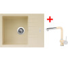 Sinks PERFECTO 650 Sahara + Mix 3 P GR