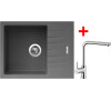 Sinks PERFECTO 650 Titanium + Elka