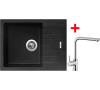 Sinks PERFECTO 650 Granblack + Elka