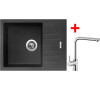 Sinks PERFECTO 650 Pureblack + Elka