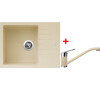 Sinks PERFECTO 650 Sahara + Pronto GR