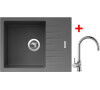 Sinks PERFECTO 650 Titanium + Vitalia