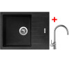 Sinks PERFECTO 650 Granblack + Vitalia
