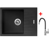 Sinks PERFECTO 650 Metalblack + Flexia