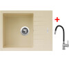 Sinks PERFECTO 650 Sahara + Flexia