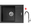 Sinks PERFECTO 650 Pureblack + Flexia