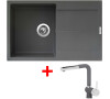 Sinks ULTIMA 790 Titanium + Mix 3 P GR