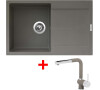 Sinks ULTIMA 790 Truffle + Mix 3 P GR