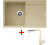 Sinks ULTIMA 790 Sahara + Mix 3 P GR