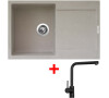 Sinks ULTIMA 790 Avena + Elka černá matná