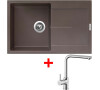 Sinks ULTIMA 790 Marone + Elka