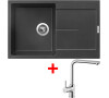 Sinks ULTIMA 790 Metalblack + Elka