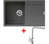 Sinks ULTIMA 790 Titanium + Elka
