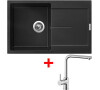 Sinks ULTIMA 790 Pureblack + Elka