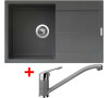 Sinks ULTIMA 790 Titanium + Pronto GR
