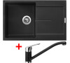 Sinks ULTIMA 790 Pureblack + Pronto GR