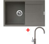 Sinks ULTIMA 790 Truffle + Vitalia GR