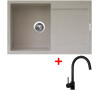 Sinks ULTIMA 790 Avena + Vitalia černá matná