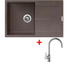 Sinks ULTIMA 790 Marone + Vitalia