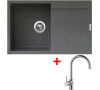 Sinks ULTIMA 790 Titanium + Vitalia