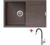 Sinks ULTIMA 790 Marone + Flexia