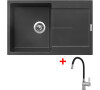 Sinks ULTIMA 790 Metalblack + Flexia