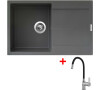 Sinks ULTIMA 790 Titanium + Flexia