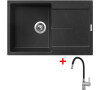 Sinks ULTIMA 790 Granblack + Flexia