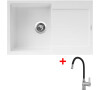 Sinks ULTIMA 790 Milk + Flexia