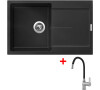Sinks ULTIMA 790 Pureblack + Flexia