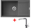 Sinks ULTIMA 860 XXL Titanium + Mix 3 P GR