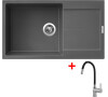 Sinks ULTIMA 860 XXL Titanium + Flexia