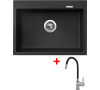 Sinks MAXIMO 680 Pureblack + Flexia