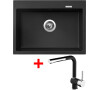 Sinks MAXIMO 680 Pureblack + Mix 3 P GR N6