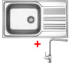Sinks STAR 860 XXL + ELKA