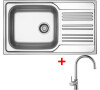Sinks STAR 860 XXL + VITALIA