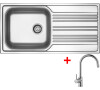 Sinks STAR 1000 XXL + VITALIA