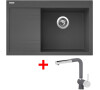 Sinks RIM 780 P Titanium + Mix 3 P GR