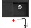 Sinks RIM 780 P Granblack + Mix 3 P GR