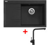 Sinks RIM 780 P Granblack + Elka černá matná