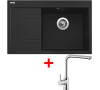 Sinks RIM 780 P Metalblack + Elka