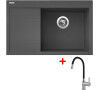 Sinks RIM 780 P Titanium + Flexia
