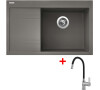Sinks RIM 780 P Truffle + Flexia