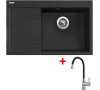 Sinks RIM 780 P Granblack + Flexia