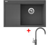 Sinks RIM 780 P Titanium + Vitalia GR