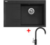 Sinks RIM 780 P Granblack + Vitalia GR