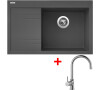 Sinks RIM 780 P Titanium + Vitalia