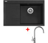 Sinks RIM 780 P Granblack + Vitalia